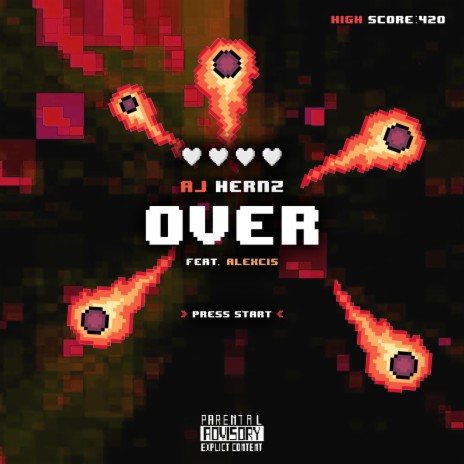 Over ft. Alexcis | Boomplay Music