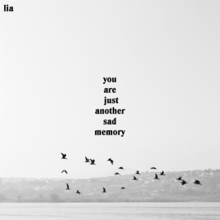 you are just another sad memory