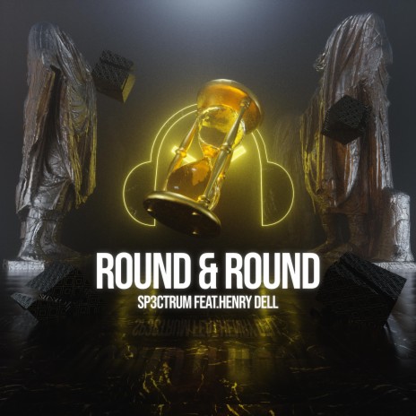 Round & Round ft. Henry Dell | Boomplay Music