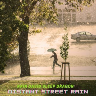 Distant Street Rain