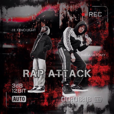 Rap Attack ft. Dae's Anatomy | Boomplay Music