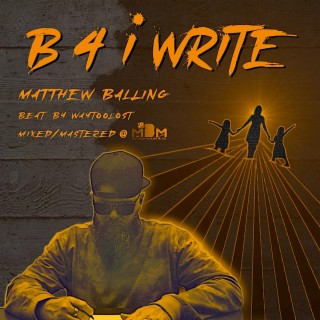 B 4 i Write (Family 1st)