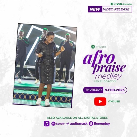 AFRO PRAISE MEDLEY | Boomplay Music