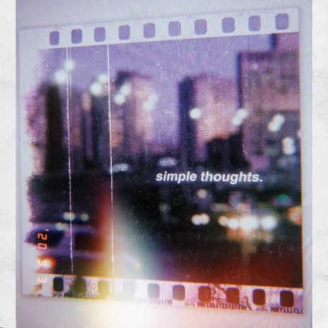 simple thoughts. ft. Esydia | Boomplay Music