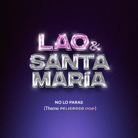 No Lo Paras ft. La Santa Maria | Boomplay Music