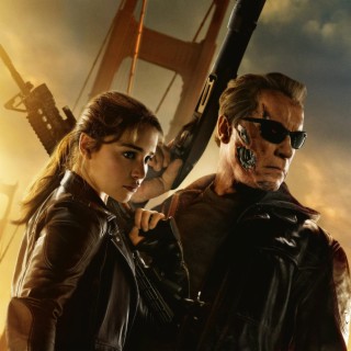 Terminator Genisys Cover