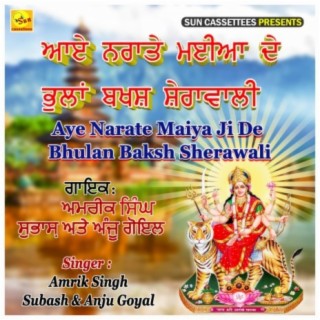 Aye Narate Maiya Ji De - Bhulan Baksh Sherawali