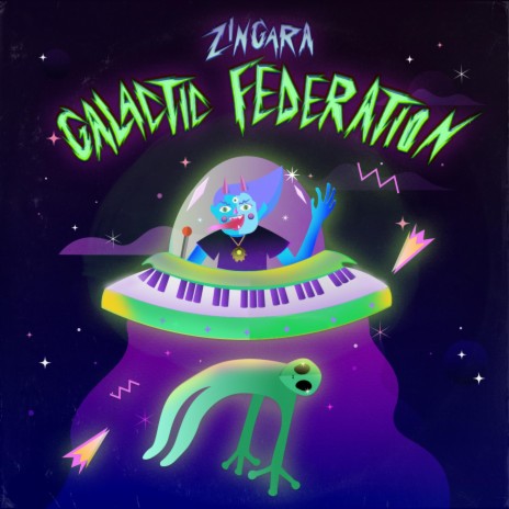 Galactic Federation | Boomplay Music