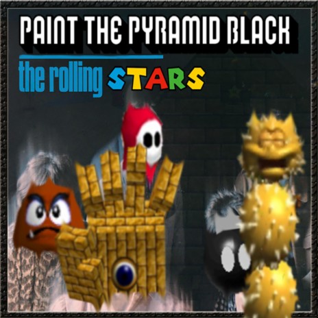 Paint The Pyramid Black | Boomplay Music