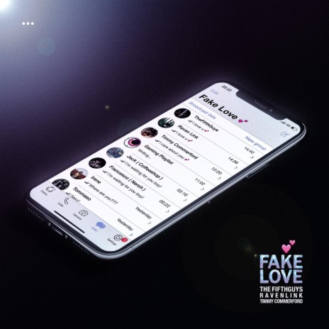Fake Love ft. Raven Link & Timmy Commerford | Boomplay Music