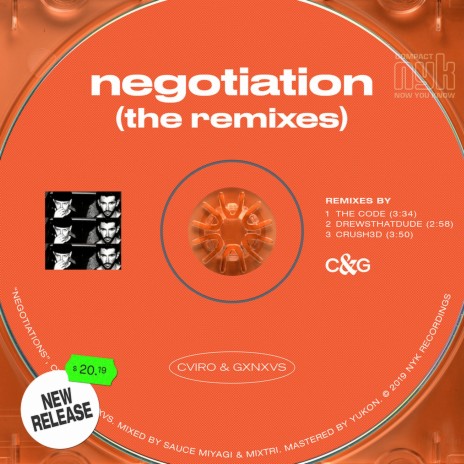 Negotiation (DrewsThatDude Remix) ft. GXNXVS & DrewsThatDude | Boomplay Music