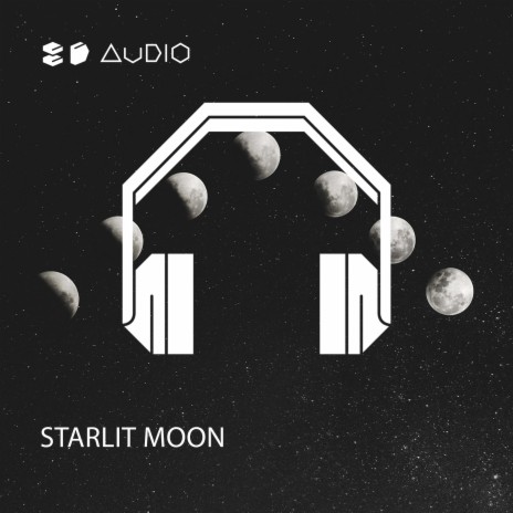 Starlit Moon ft. 8D Tunes | Boomplay Music