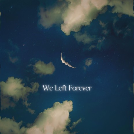 We Left Forever ft. Alien Cake Music | Boomplay Music