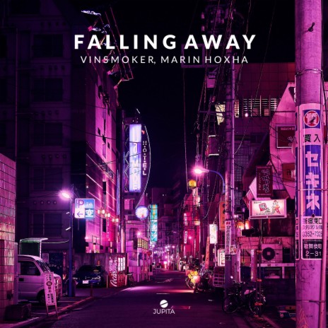 Falling Away ft. Marin Hoxha | Boomplay Music