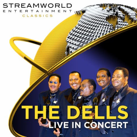 The Dells talking to the audience on stage between songs (Live)