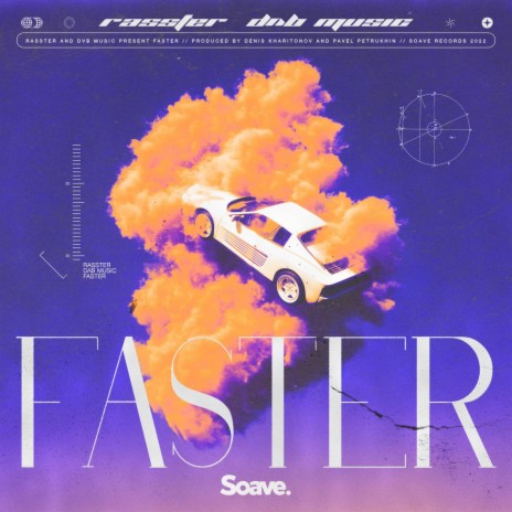 Faster ft. dʌb music | Boomplay Music