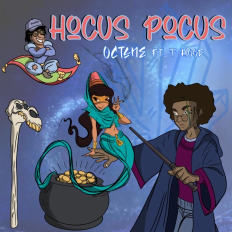 Hocus Pocus (Remix) ft. Thood | Boomplay Music