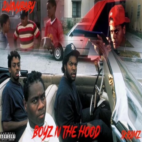 Boyz N The Hood ft. Skramz | Boomplay Music