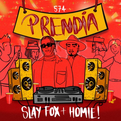 Prendía ft. Homie ! | Boomplay Music