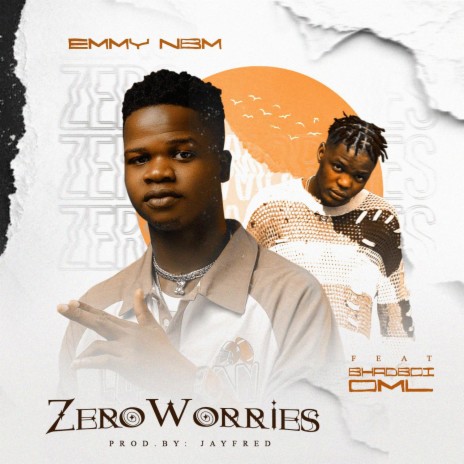 Zero Worries ft. BhadBoi OML | Boomplay Music