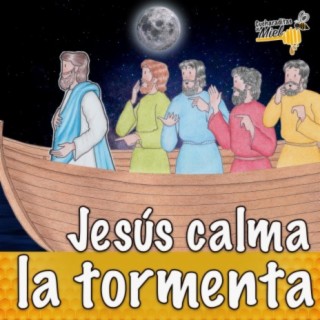 Jesus calma la tormenta
