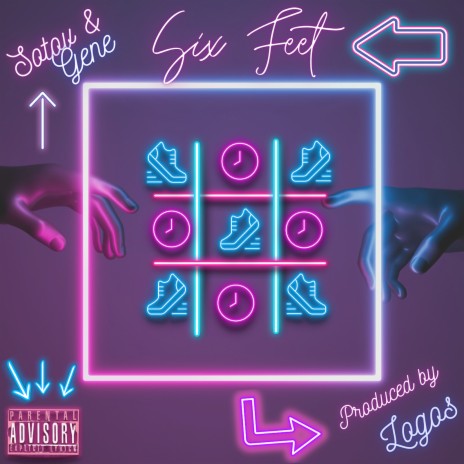 Six Feet ft. Gene | Boomplay Music