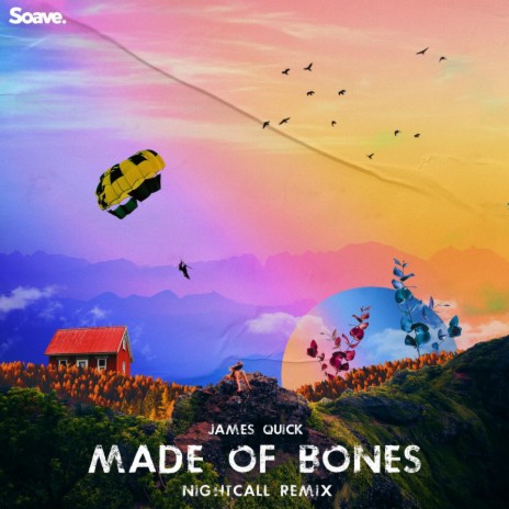 Made of Bones (Nightcall Remix) ft. Nightcall | Boomplay Music