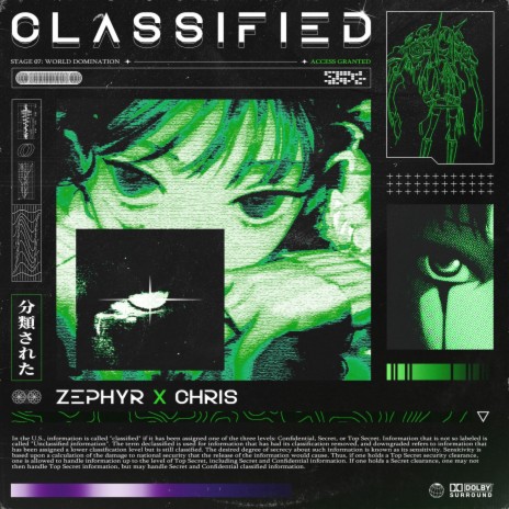 CLASSIFIED ft. wtfchrisdoing | Boomplay Music