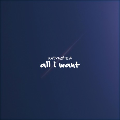 all I want ft. SAMI & 11:11 Music Group