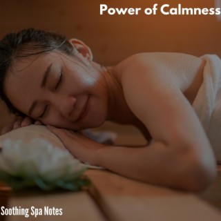 Power of Calmness - Soothing Spa Notes