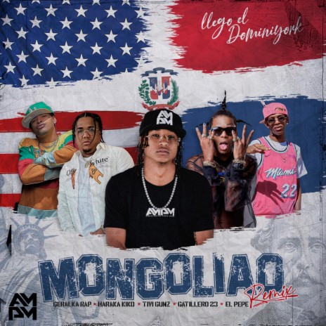 Mongoliao Remix (feat. Tivi Gunz, Haraka Kiko, Gatillero 23 & El Pepe) (Remix) | Boomplay Music