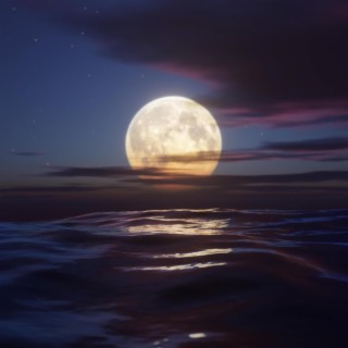 Ocean and Moon