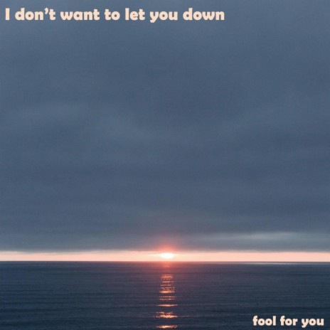 I don't want to let you down ft. Martin Arteta & 11:11 Music Group