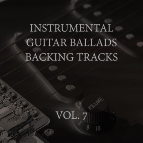 Sad Ballad Electric Piano Guitar Backing Track A Minor