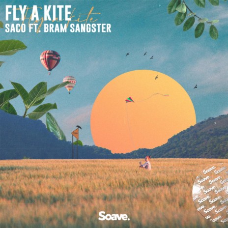 Fly A Kite (feat. Bram Sangster) | Boomplay Music