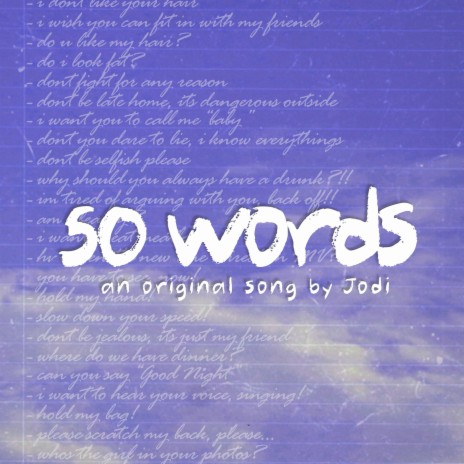 50 words | Boomplay Music