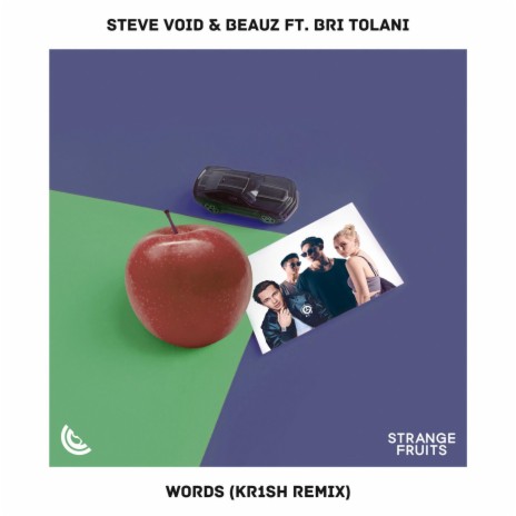 Words (feat. Bri Tolani) [kr1sh Remix] | Boomplay Music