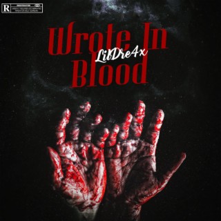 WROTE IN BLOOD
