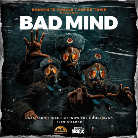 Badmind ft. Gaza, Tkon Preezy, Abamanyi, The Homie & Kvan | Boomplay Music