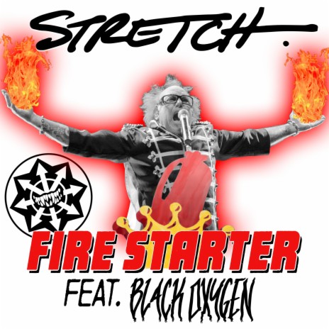 FIRE STARTER ft. Black Oxygen | Boomplay Music