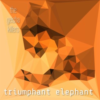 triumphant elephant