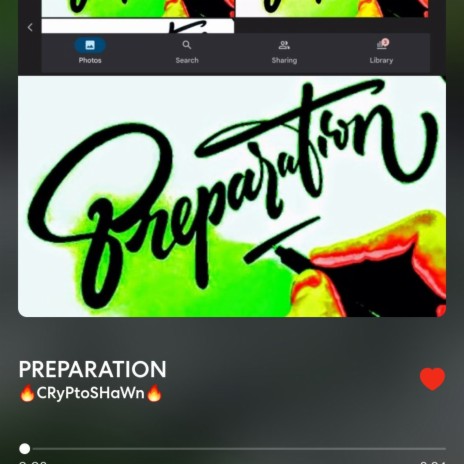 PREPARATION | Boomplay Music