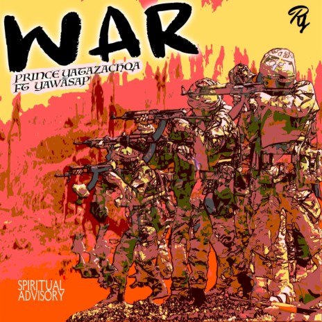 WAR ft. YAWASAP | Boomplay Music