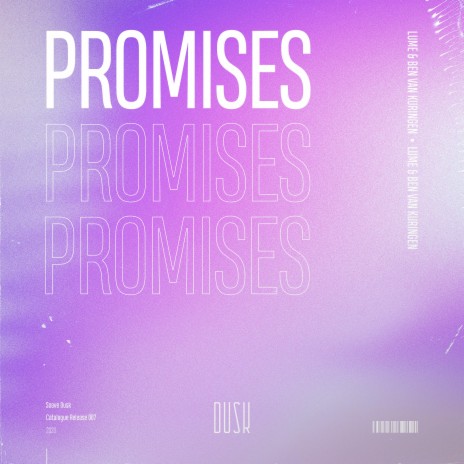 Promises (Extended Mix) ft. Ben Van Kuringen | Boomplay Music