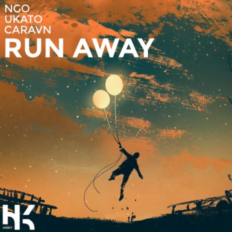 Run Away (feat. Caravn) | Boomplay Music