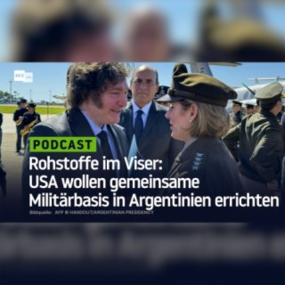 Rohstoffe im Visier: USA wollen gemeinsame Militärbasis in Argentinien errichten