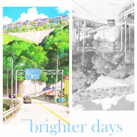 brighter days ft. Ngyn & Esydia | Boomplay Music