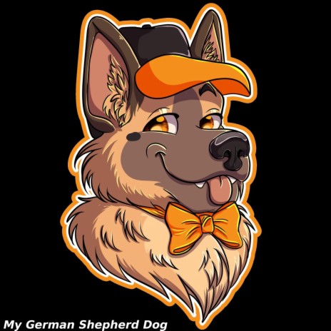 My German Shepherd Dog
