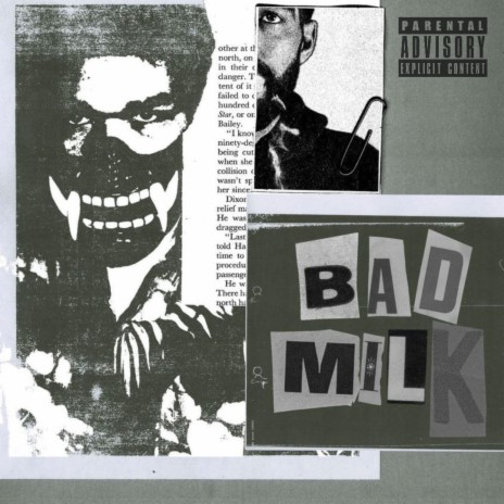 BAD MILK ft. A.O.G. | Boomplay Music