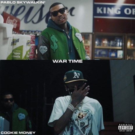 War Time ft. Pablo Skywalkin | Boomplay Music